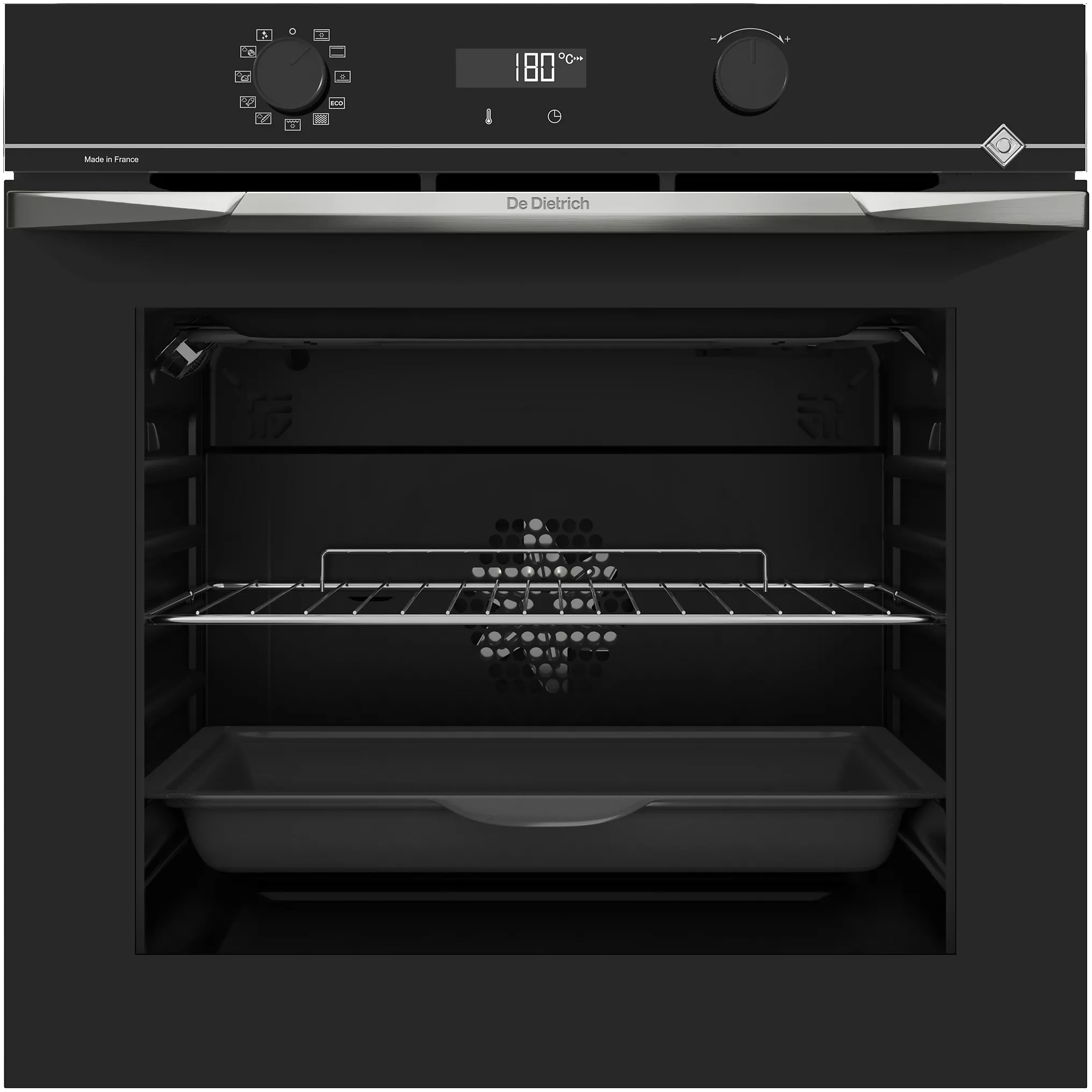 Four encastrable DE DIETRICH DOP4334X Inox Stellaire