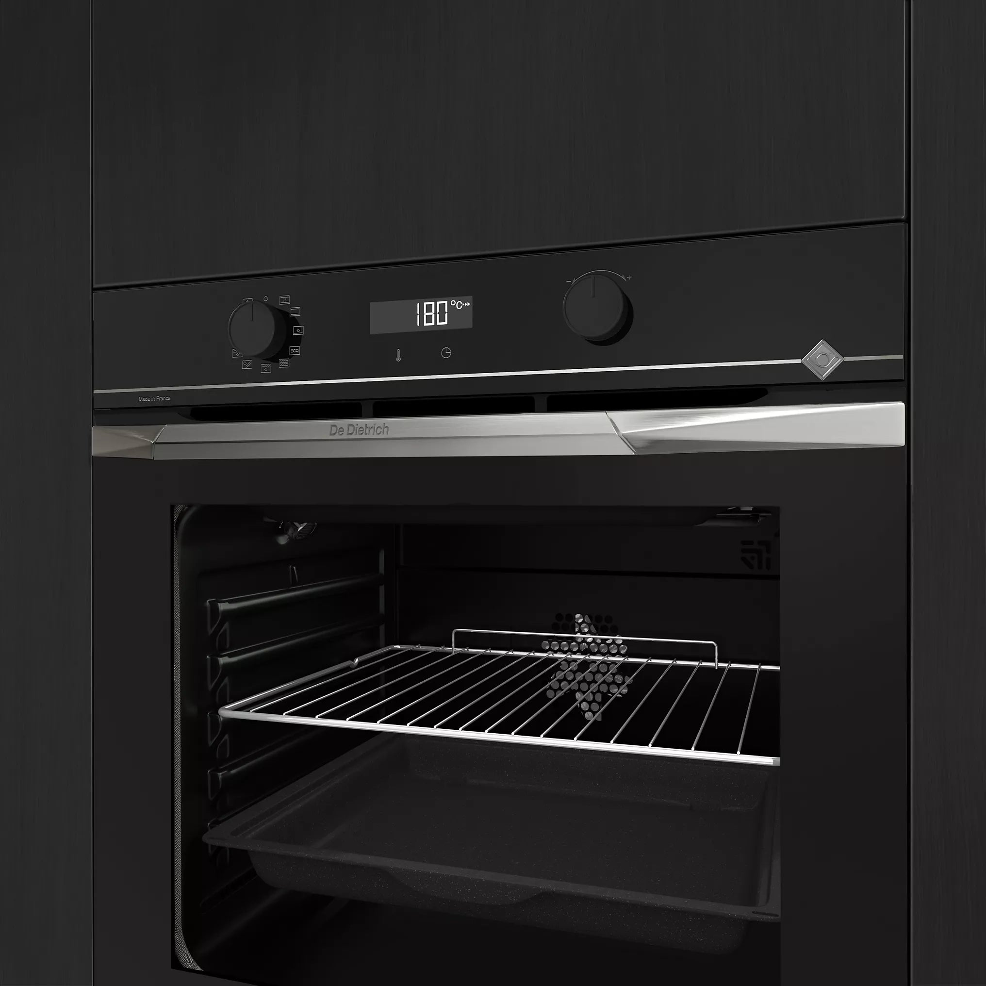 Four encastrable DE DIETRICH DOP4334X Inox Stellaire