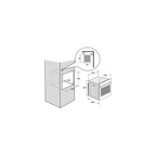 Four encastrable DE DIETRICH DOP4334X Inox Stellaire