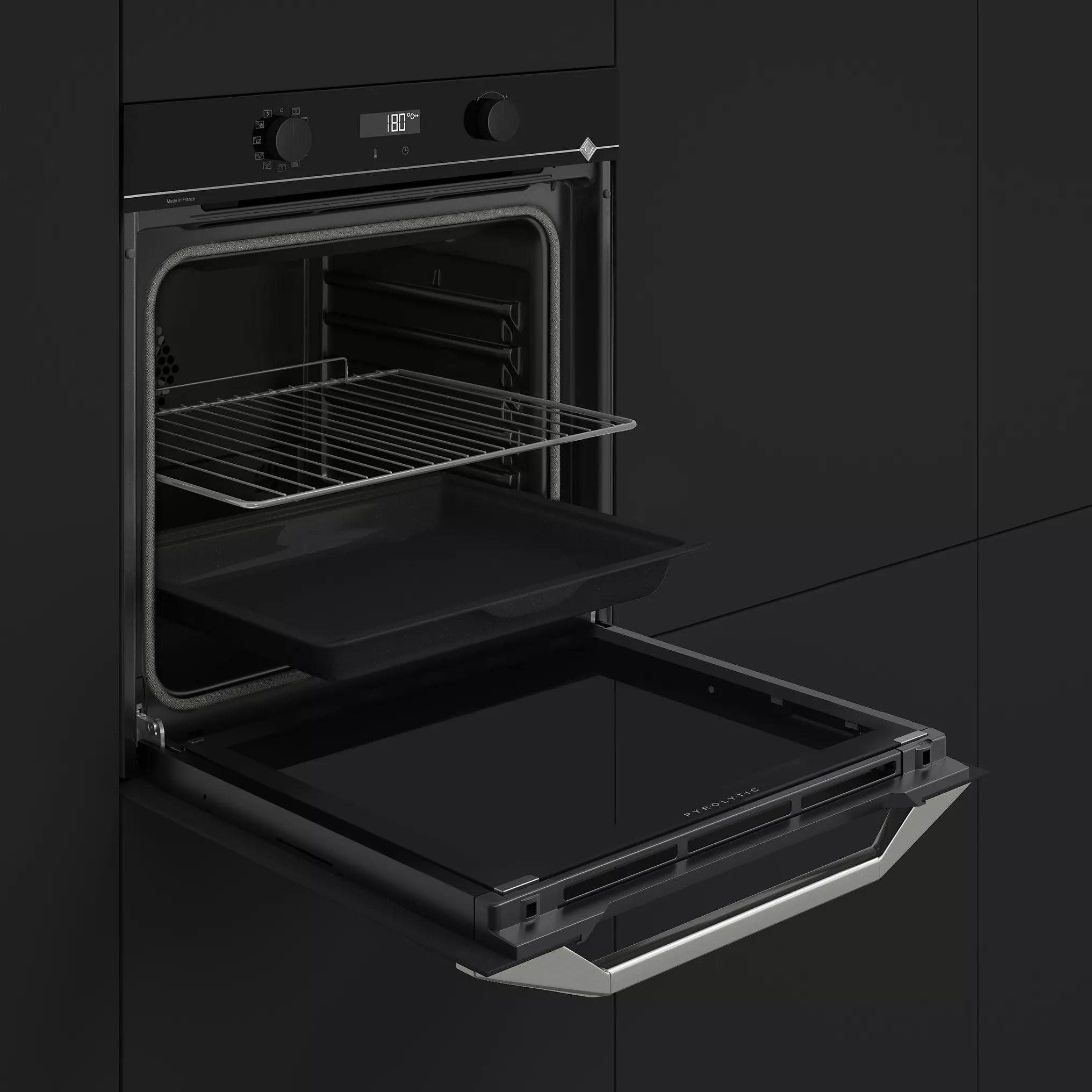 Four encastrable DE DIETRICH DOP4334X Inox Stellaire