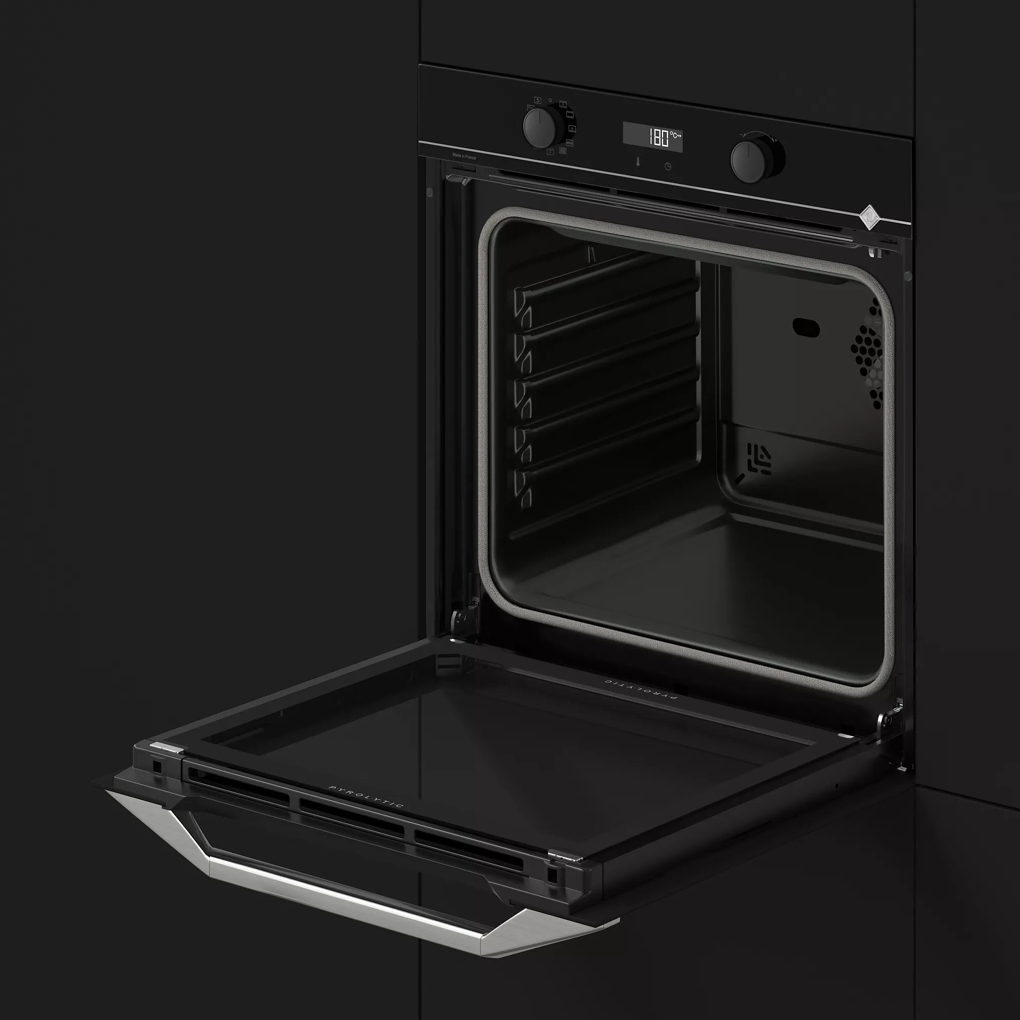 Four encastrable DE DIETRICH DOP4334X Inox Stellaire