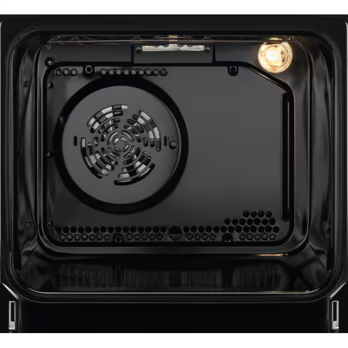 Cuisinière Mixte gaz/électrique 4 foyers 60x60 SteamBake