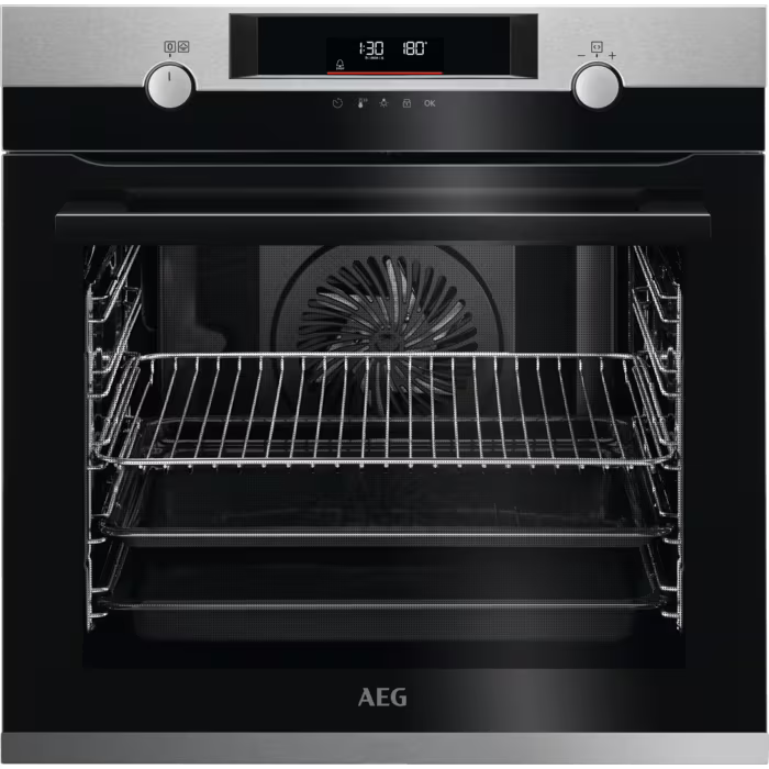 Four encastrable AEG BPE55526BM Steambake