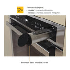 Four encastrable fonction vapeur WHIRLPOOL AKZ9S8271IX SteamSense