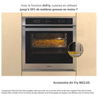 Four encastrable fonction vapeur WHIRLPOOL AKZ9S8271IX SteamSense