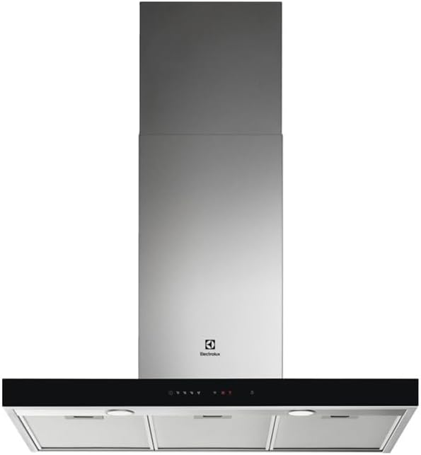 Hotte décorative murale ELECTROLUX LFT769X Breeze H2H