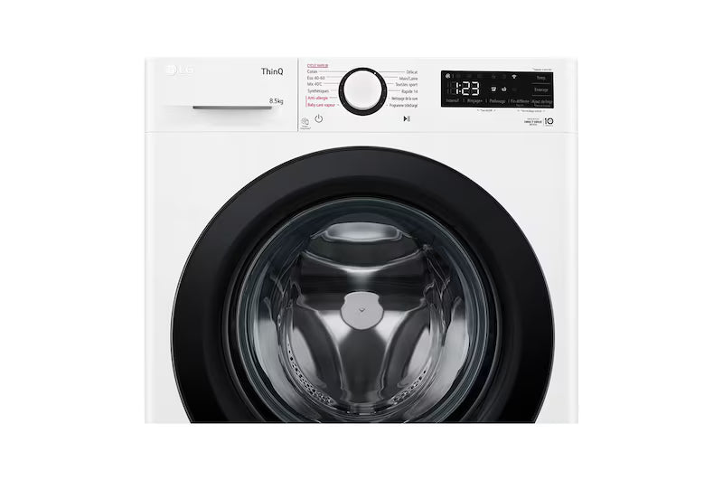 Lave linge hublot LG F82AV35WHS