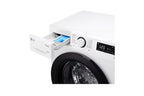 Lave linge hublot LG F82AV35WHS