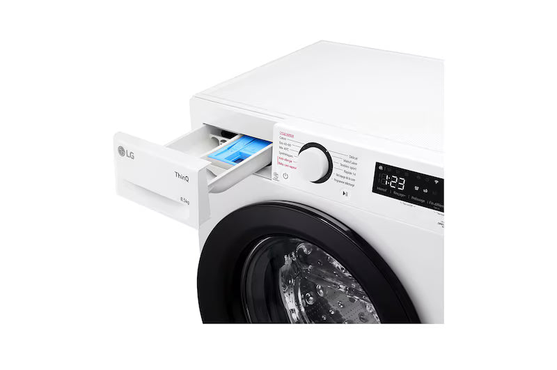 Lave linge hublot LG F82AV35WHS