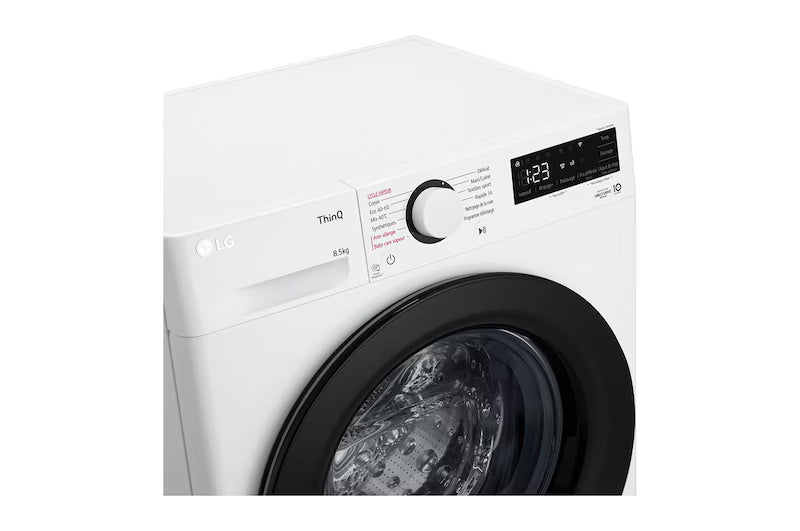 Lave linge hublot LG F82AV35WHS