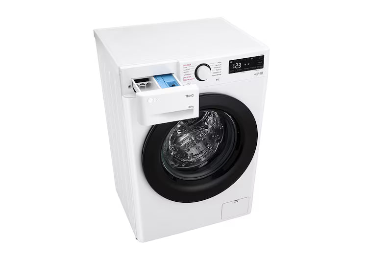 Lave linge hublot LG F82AV35WHS