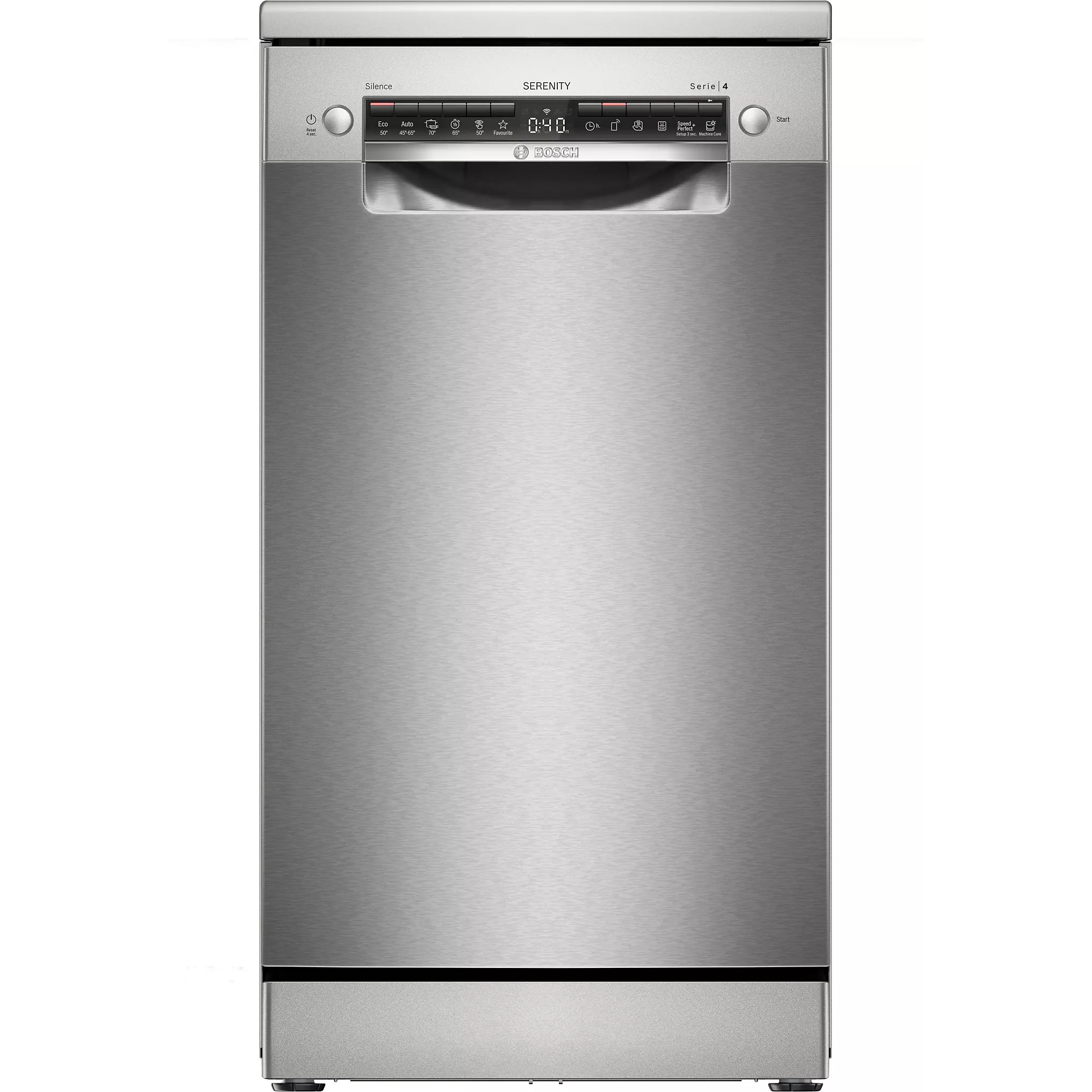 Lave vaisselle 45 cm BOSCH SPS4EMI34E Série 4 Serenity Efficient Dry