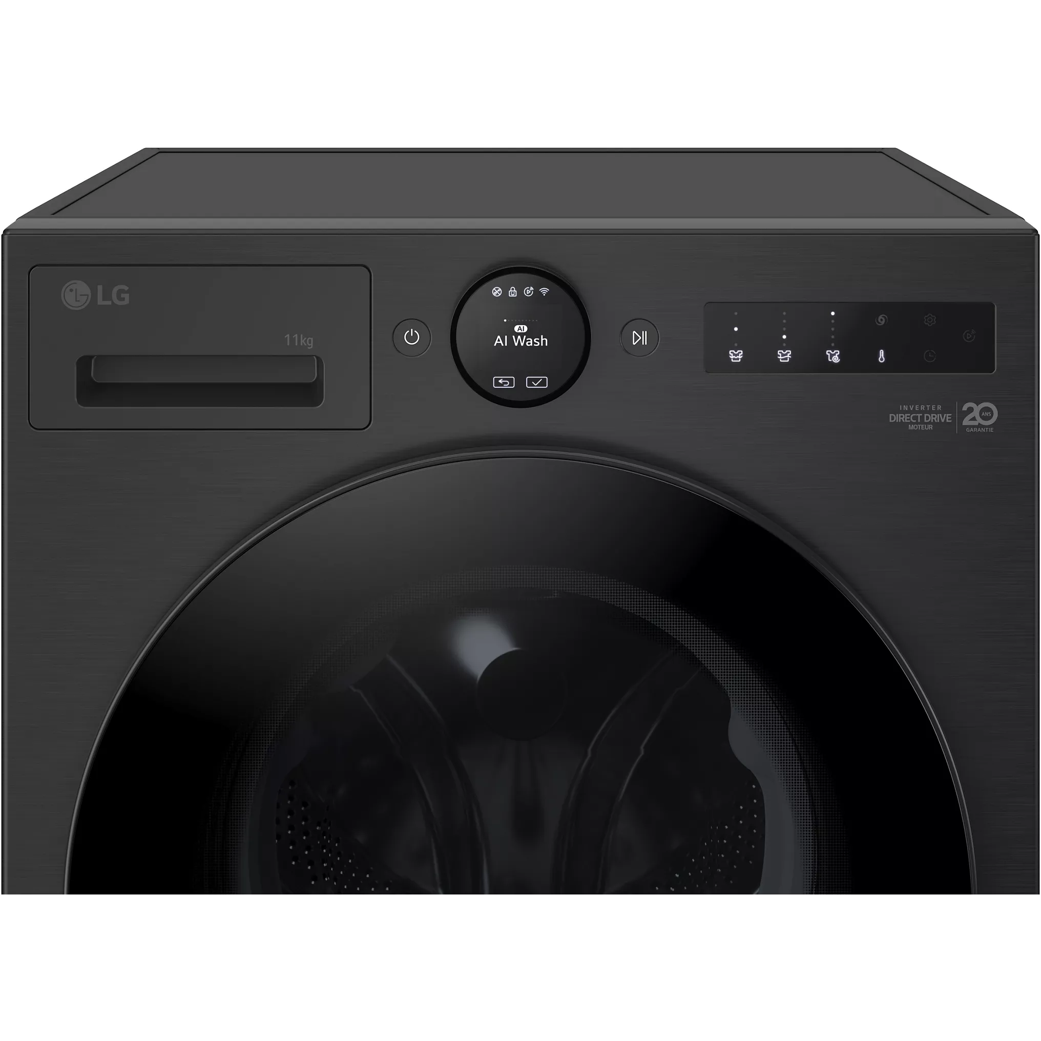 Lave linge hublot LG F14X76BSTA