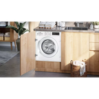 Lave linge hublot encastrable SIEMENS WI12W348FF