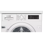 Lave linge hublot encastrable SIEMENS WI12W348FF