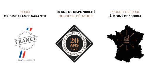 Domino induction DE DIETRICH DPI4230X Horizone